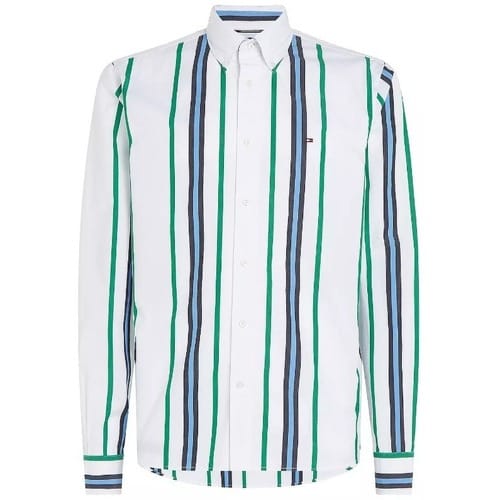 Overhemd Lange Mouw Tommy Hilfiger MW0MW34554