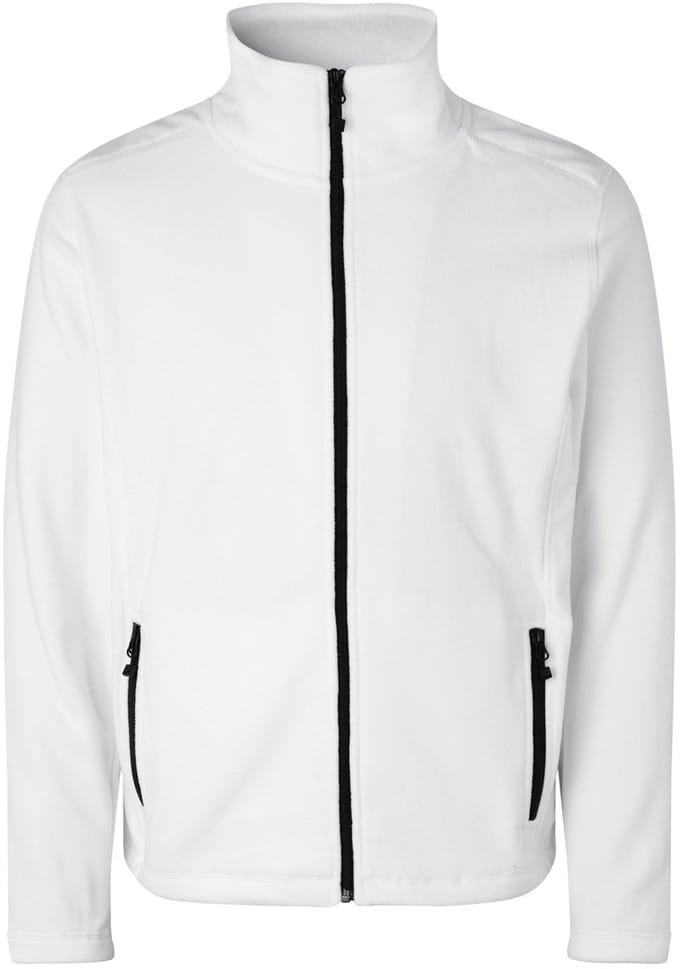 ID Micro fleece Vest Heren Wit - Maat 4XL