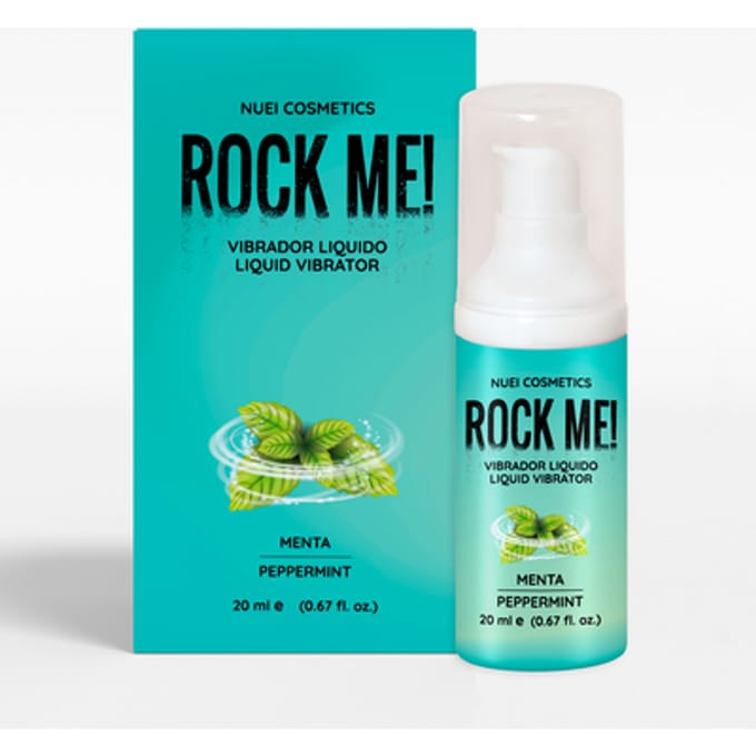 NUEI COSMETICS Rock Me! Liquid Vibrator Mint 20 Ml