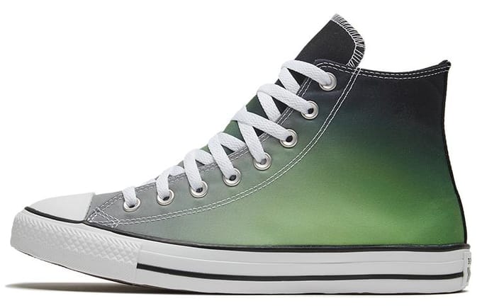 Converse Chuck Taylor All Star High 'Psychedelic Hoops - Black Lemongr' 36 black