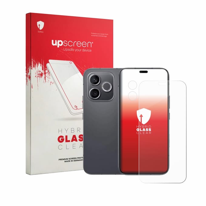upscreen - Screenprotector voor Honor 600 Lite (Voor+Camera) - Folie Beschermfolie Beschermglas transparant