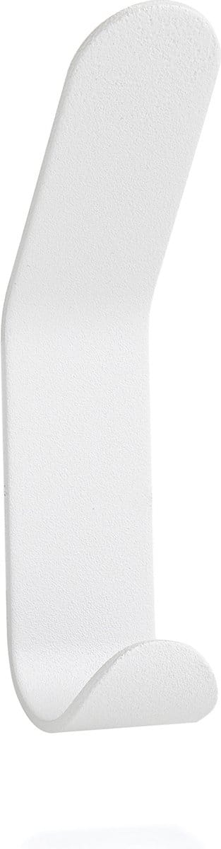 Zone Denmark A-Double hook Dubbele haak 3,5 x 2,5 x 11 cm White