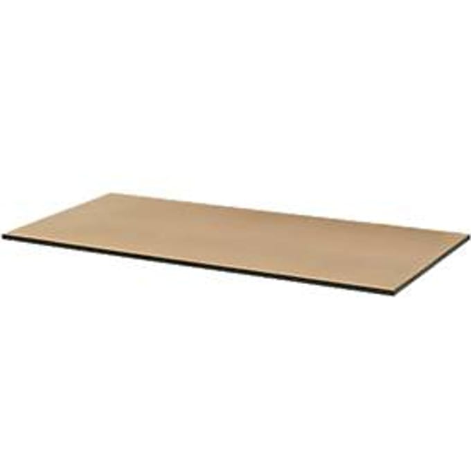 Legbord voor werktafel, B 1000 x D 1000 mm
