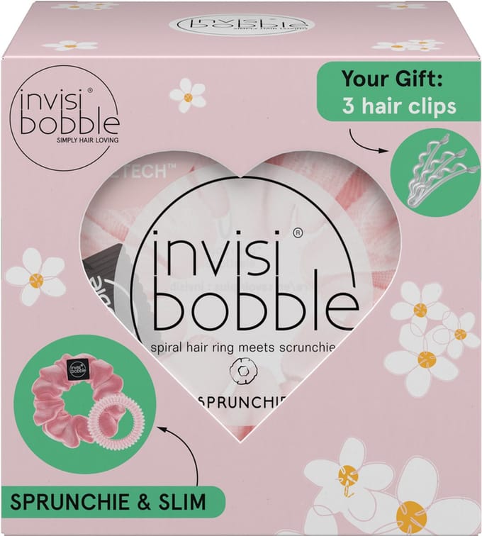 Invisibobble Pakket Sprunchie & Slim Set