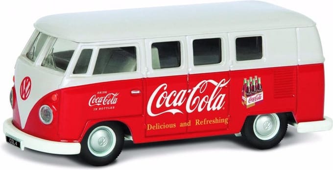 Coca-Cola 1960's VW Campervan - Hornby
