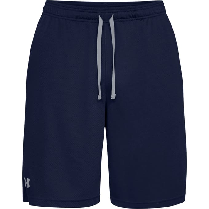Under Armour Tech Mesh-Shorts, Blauw