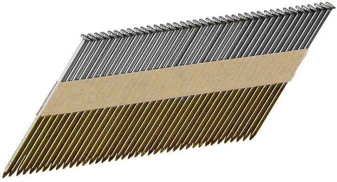 Makita 3,1 x 90mm 34° Nagels D-kop glad blank (2000 stuks) - P-77160
