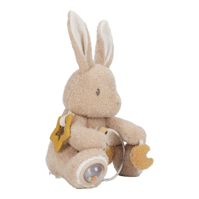 Little Dutch - Baby Bunny Activiteitenknuffel GRS Babyknuffels