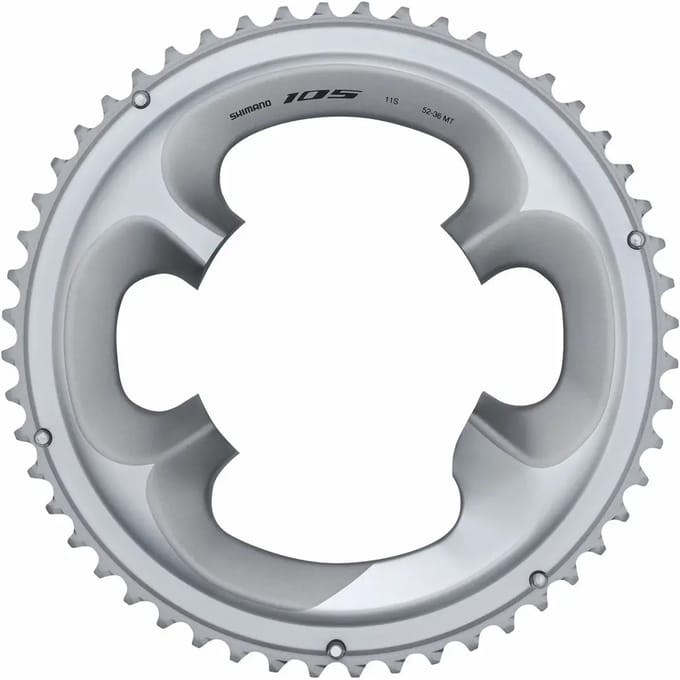 Shimano 105 kettingblad 52T – zilver