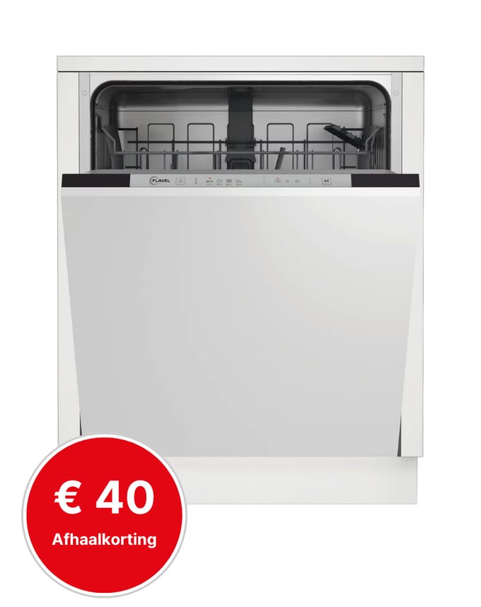 Flavel FDWI1420 inbouwvaatwasser