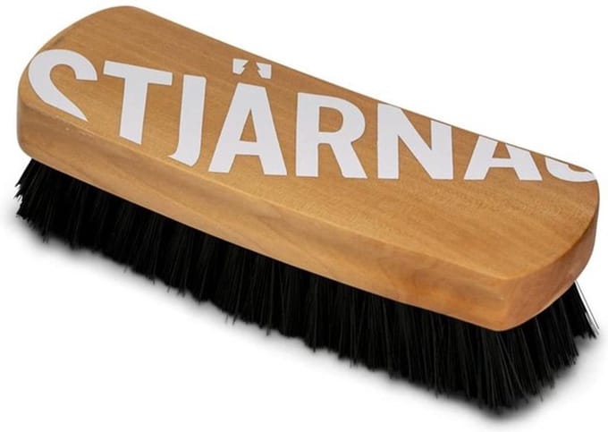 STJÄRNAGLOSS - Viskelaer - Leather And Fabric Brush