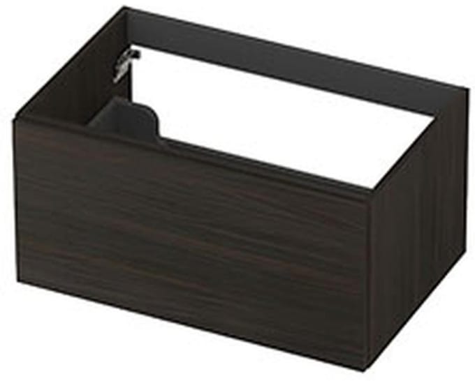 INK - Onderkast 1L Decor Softclose Tbv Greep - 700x450x350 Mm - Intens Eiken