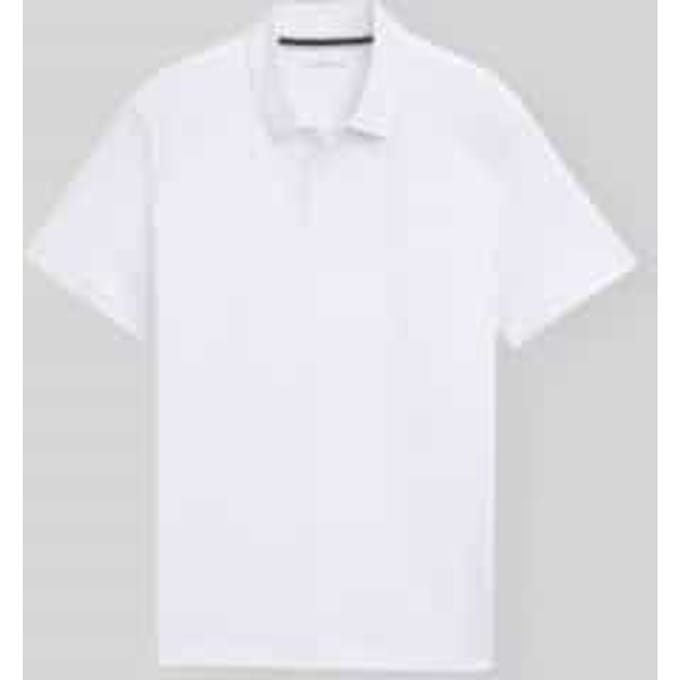 regular fit poloshirt van puur katoen