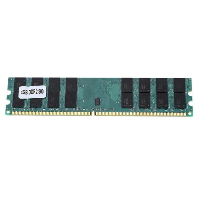 DDR2 Desktop Memory Bar 240Pin 4GB RAM 800MHZ Data Transmissie Circuit Module Board Vervanging 4GB