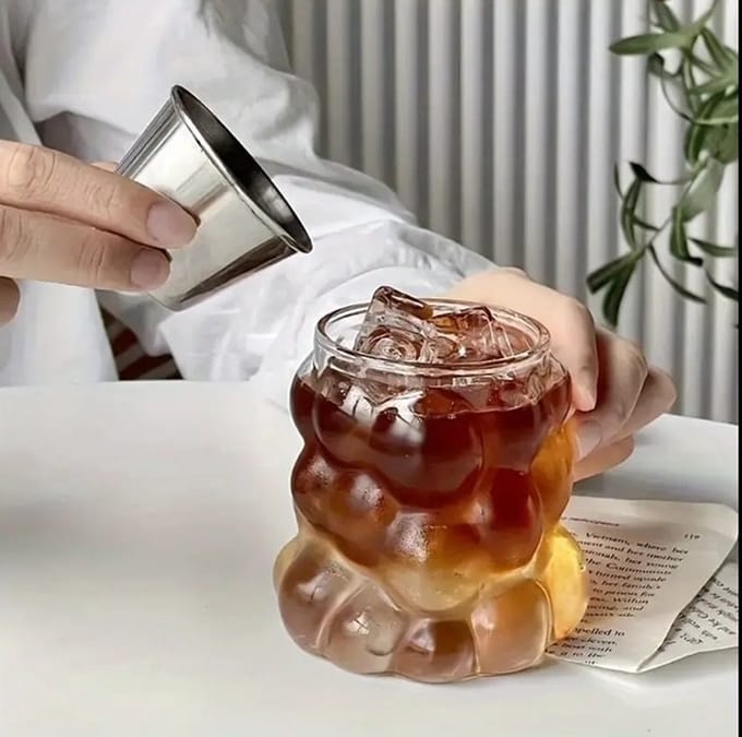 Almina Kira - Drinkglazen - Set van 2 Stuks - 400ml - Glas