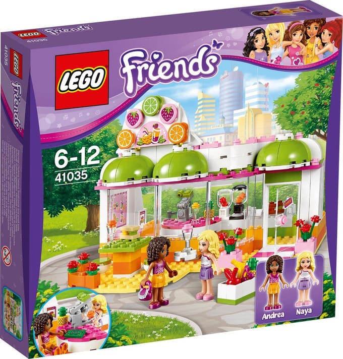 Lego Friends Heartlake juicebar - 41035