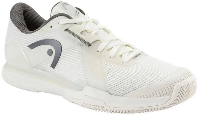 Head Racket Sprint Pro 4.0 Clay Court Schoenen Wit EU 41 Man