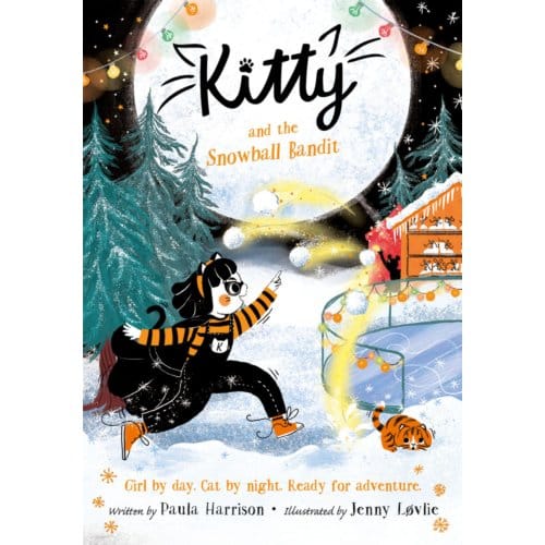 Kitty And The Snowball Bandit - Paula Harrison