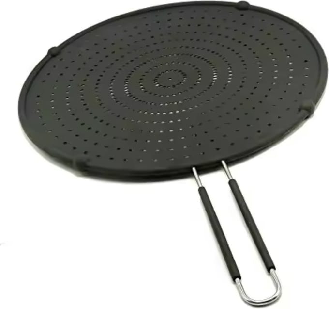 Anti Spatdeksel - Ideale Antispatdeksel Voor Pannen - Anti Spat Deksel koekenpan - Multi functioneel - LOUZIR