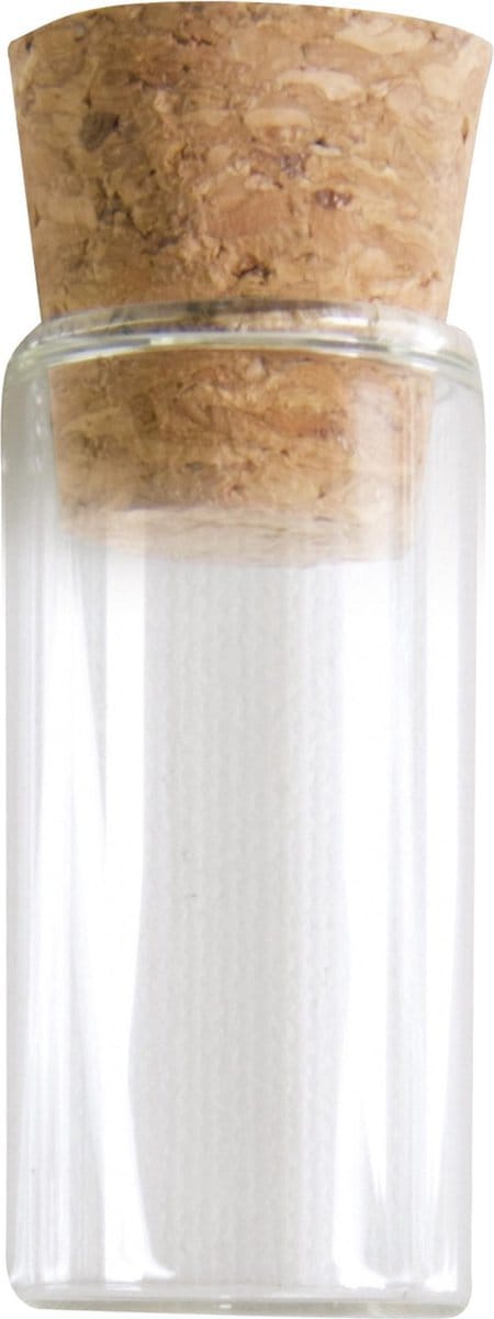 Santex 48 glazen reageerbuisjes 5 cm - OP = OP