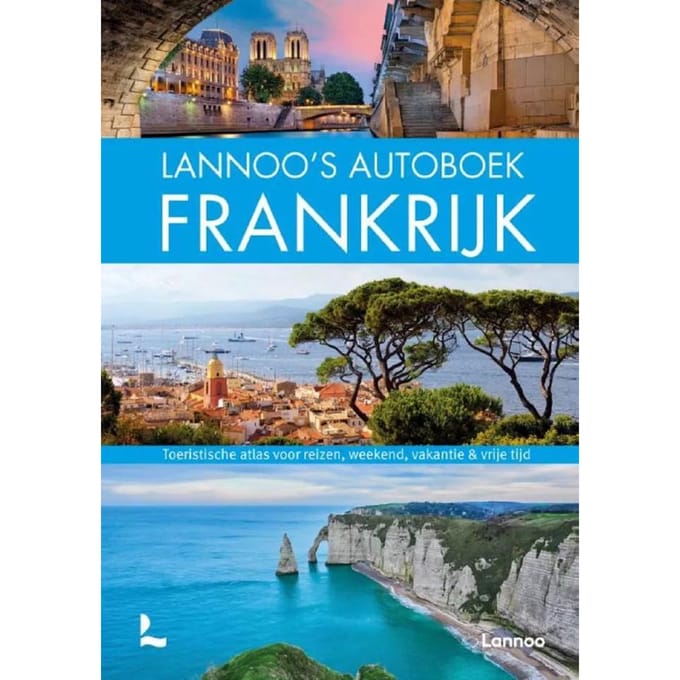 Lannoo's Autoboek Frankrijk