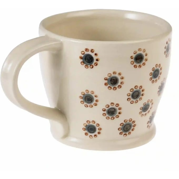Koffiekopje van aardewerk Rex London Aldeburgh