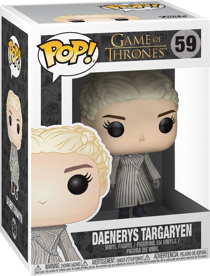 Funko Pop! Game Of Thrones Daenerys Targaryen - #59 Verzamelfiguur