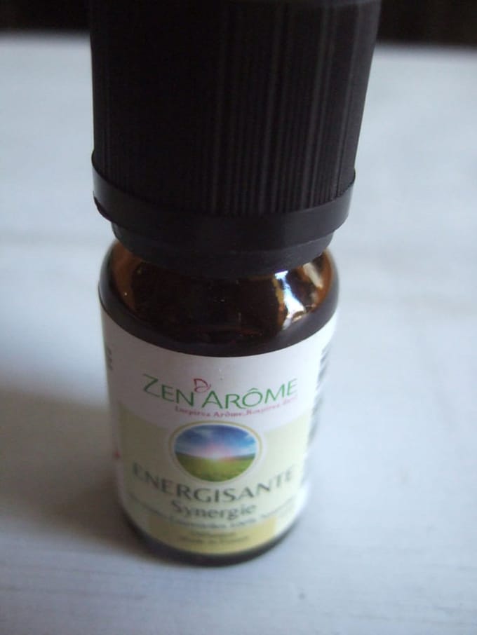 Geurolie Zen Ârome Energisante Synergie