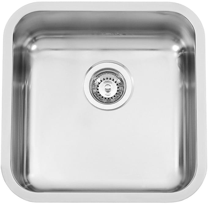 Reginox IB 4040 316 CC (L) spoelbak vlakbouw
