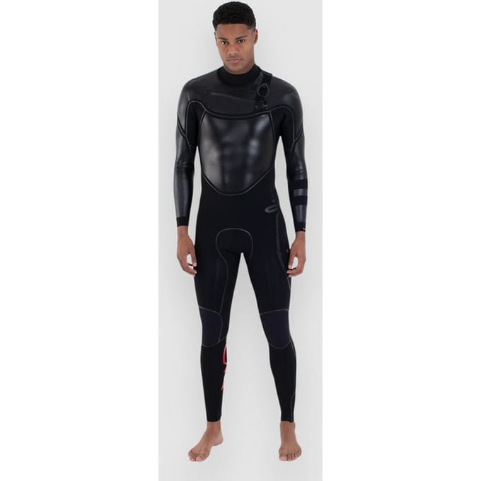 Hurley Kai Lenny Max 3/2 mm Fs Wetsuit zwart