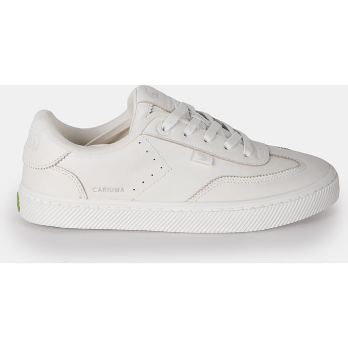 Cariuma Toca Soft Grain Leather White Taglia: 37 | Sneakers Outlet | Unisex | Bianco
