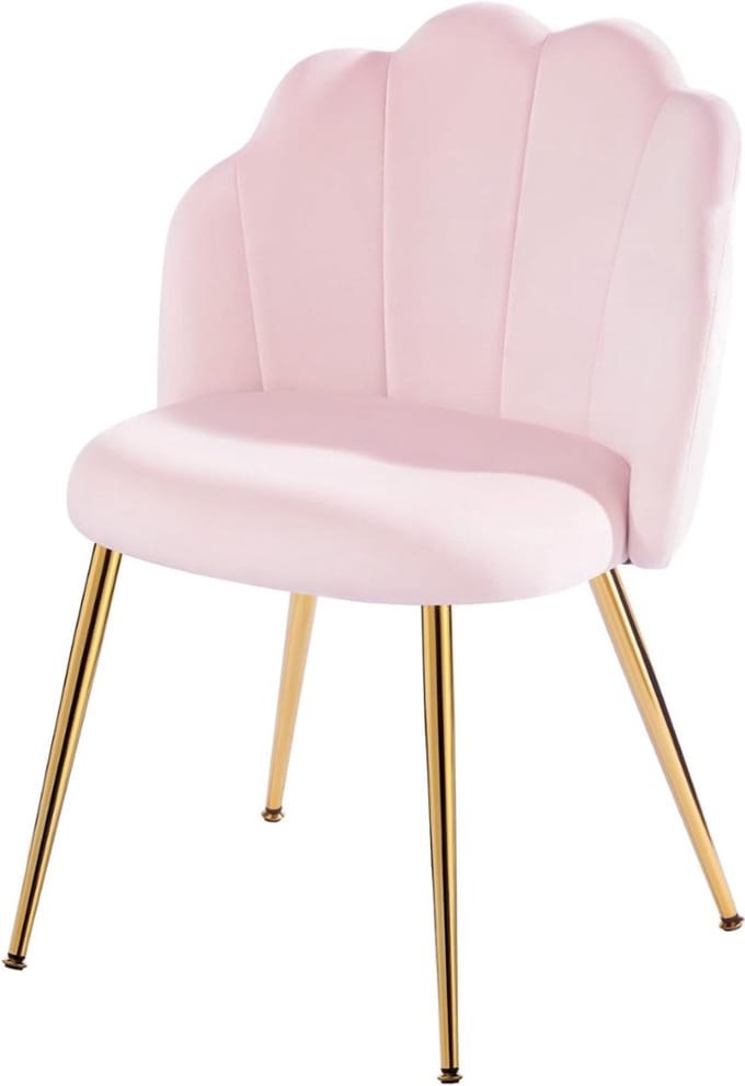 MRKK® Make up Stoel - Kaptafel Kruk - Visagie - Roze