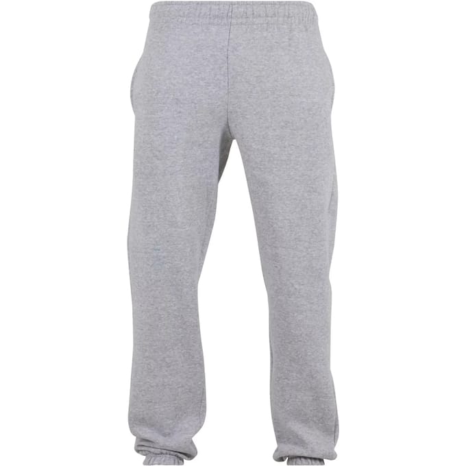 Urban Classics - Basic Essential Heren joggingbroek - 4XL - Grijs