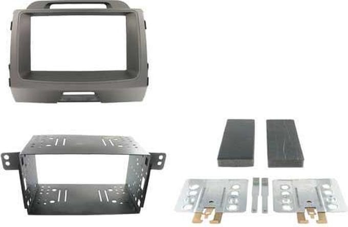 2-DIN FRAME KIA SPORTAGE Light grey vanaf 09-2010>