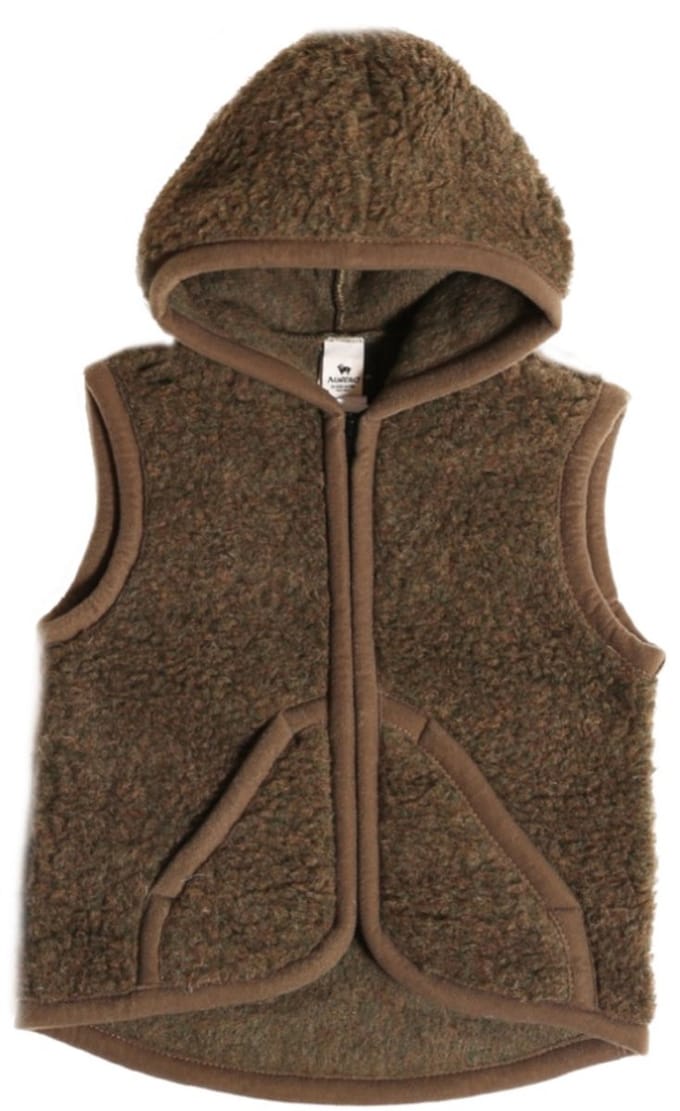 Alwero bodywarmer Robby Bark 128-134