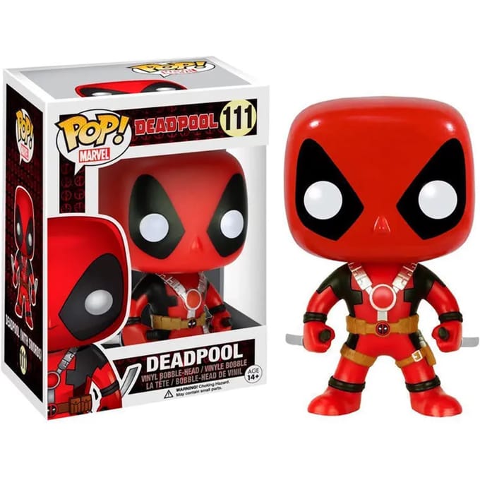 Funko Pop! Marvel #111 Deadpool Two Swor - Verzamelfiguur