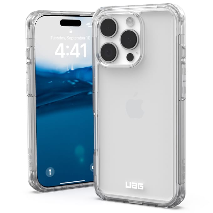 UAG Plyo Backcover geschikt voor Apple iPhone 16 Pro - Ice