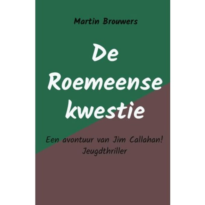 De Roemeense Kwestie - Martin Brouwers