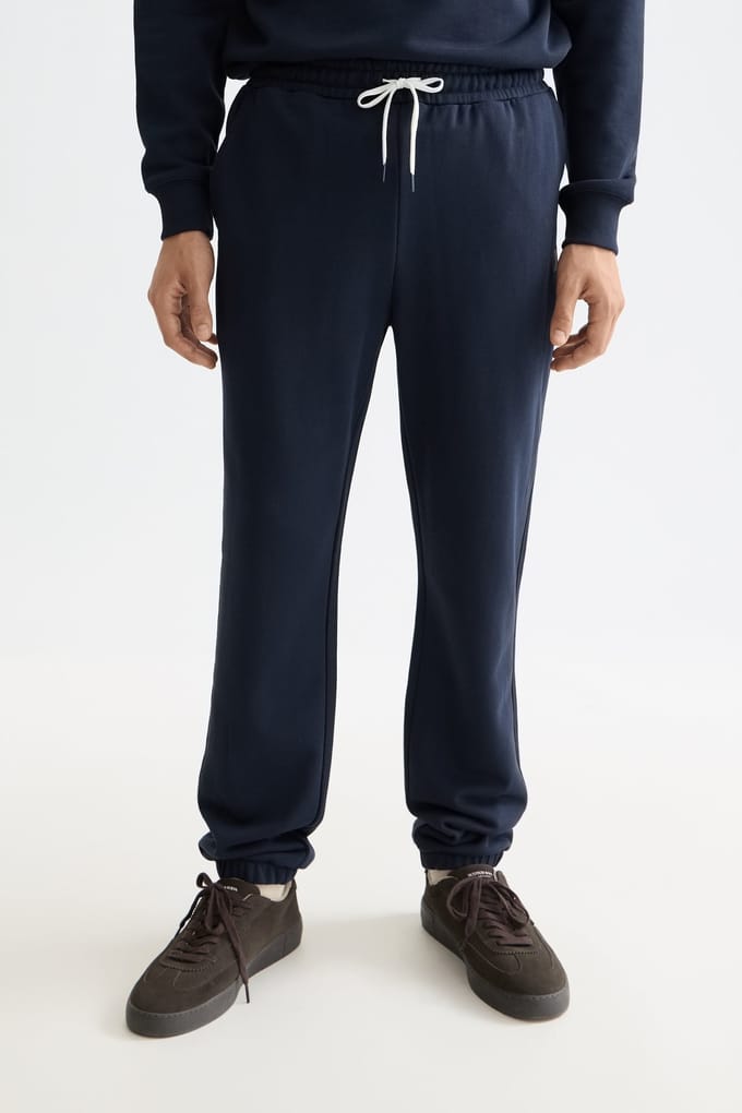 Scotch & Soda Core - Logo Sweatpant Night Größe: S | Jogginghosen Outlet | Herren | Schwarz