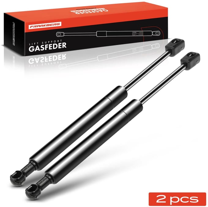 Frankberg 2x gasveer demper achterklep voor Saab 9-5 YS3E Sedan