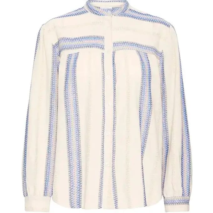 Vrouwenblouse Pulz Jeans Adola