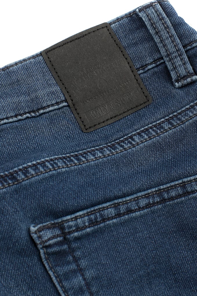 ONLY and SONS Jeans - Loom - W30L32 tot W36L34 - voor Mannen - blauw