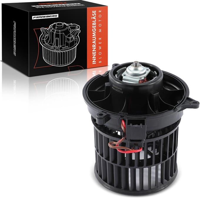Frankberg 1x ventilatormotor interieurventilator voor FORD