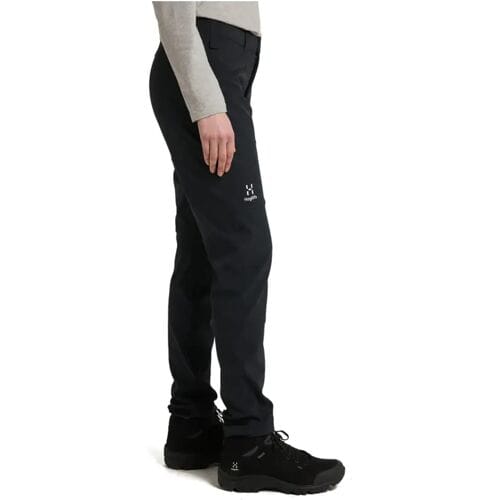 Haglofs Chilly Softshell Pant Women (Maat - 42, Kleur - True black)