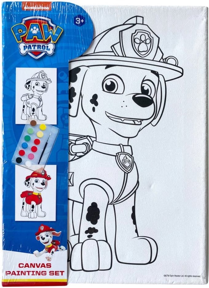 Canvas Schilderen PAW Patrol