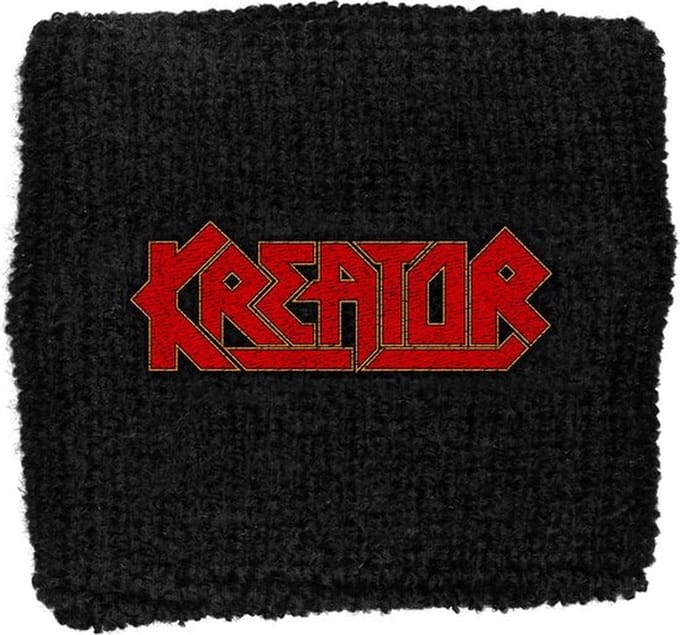 Kreator - Logo - wristband zweetbandje