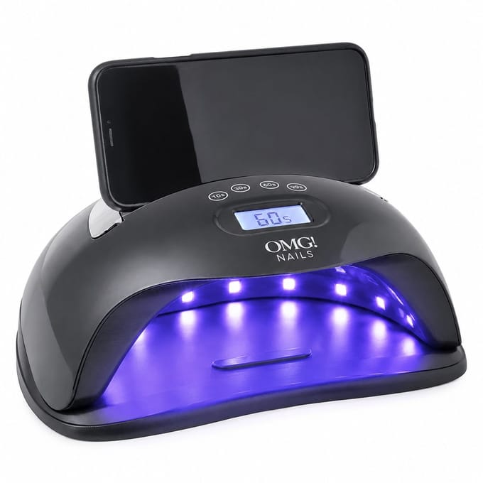 Limea OMG Pro LED UV Nagel lamp 120W voor Gellak - OMG nails - Nagellamp voor Gellak - Nagel Lamp voor Gel Nagellak