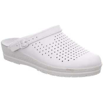 Rohde 1445 Neustadt d Clogs Dames Doctor Ziekenhuispantoffels Schoenen - wit - 36