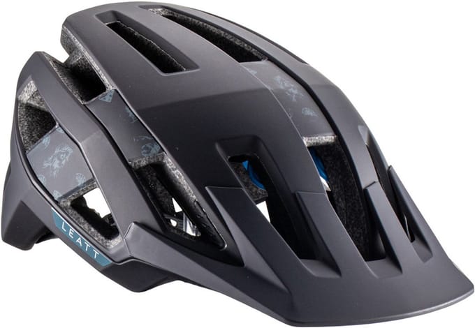 Leatt MTB Trail 3.0 Zwart Fietshelm