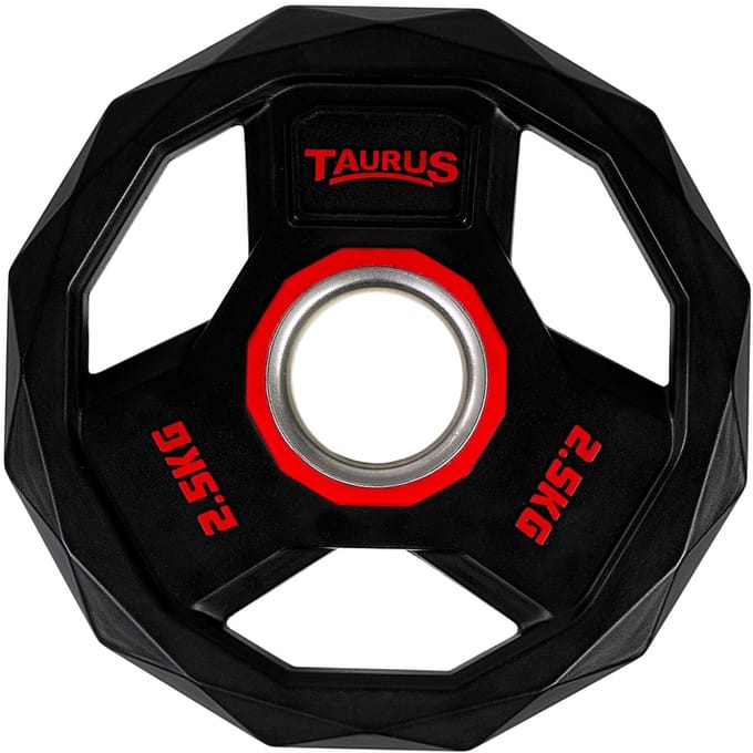 Taurus Polyurethaan Halterschijven 50 mm Pro 2,5 kg